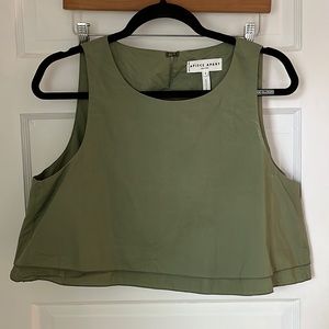 Apiece apart cotton poplin top